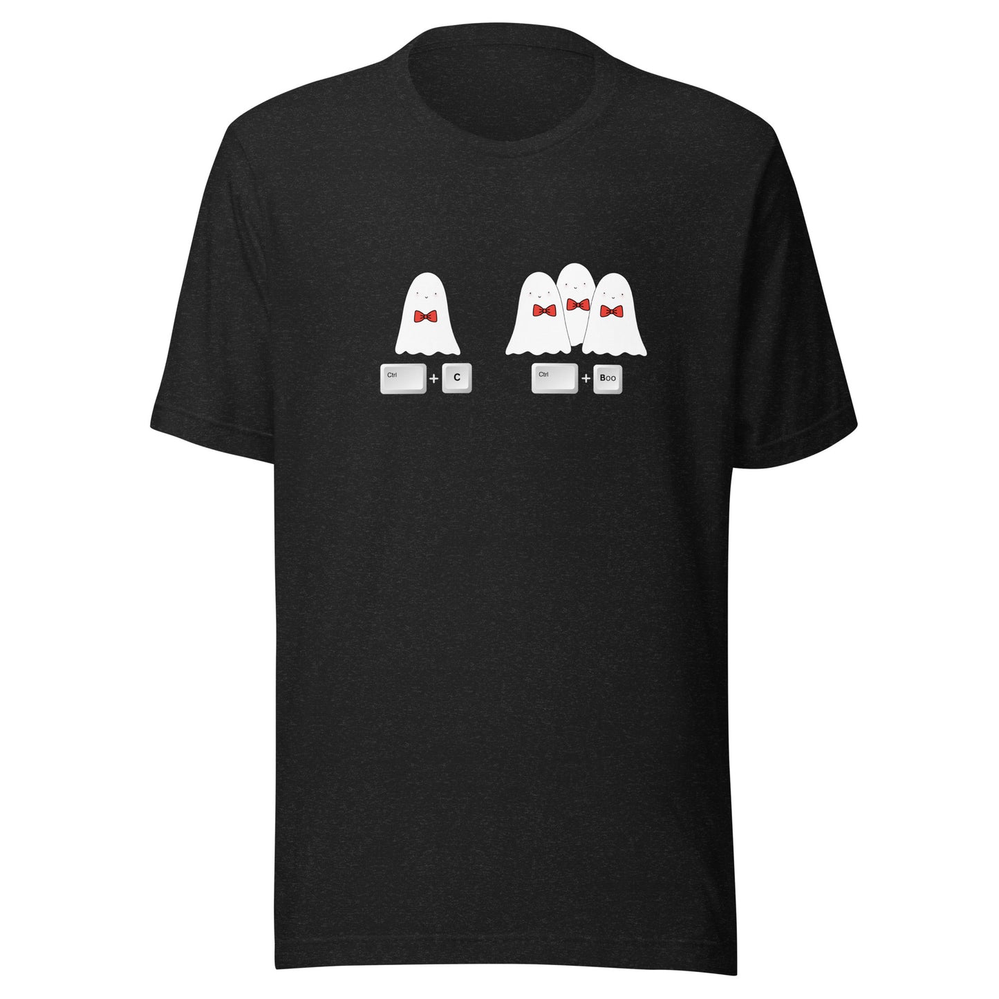 Ctrl+Boo t-shirt (unisex)