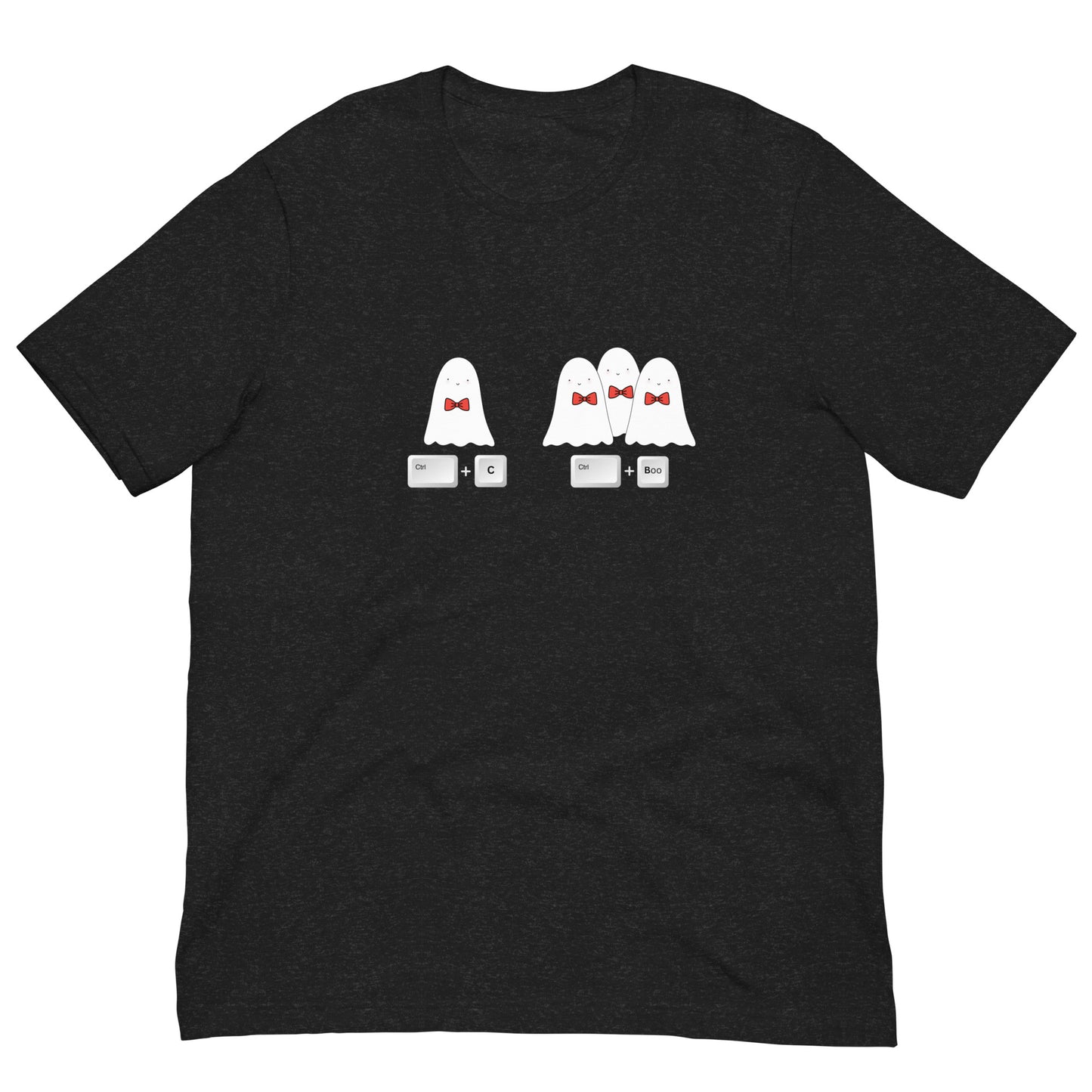 Ctrl+Boo t-shirt (unisex)