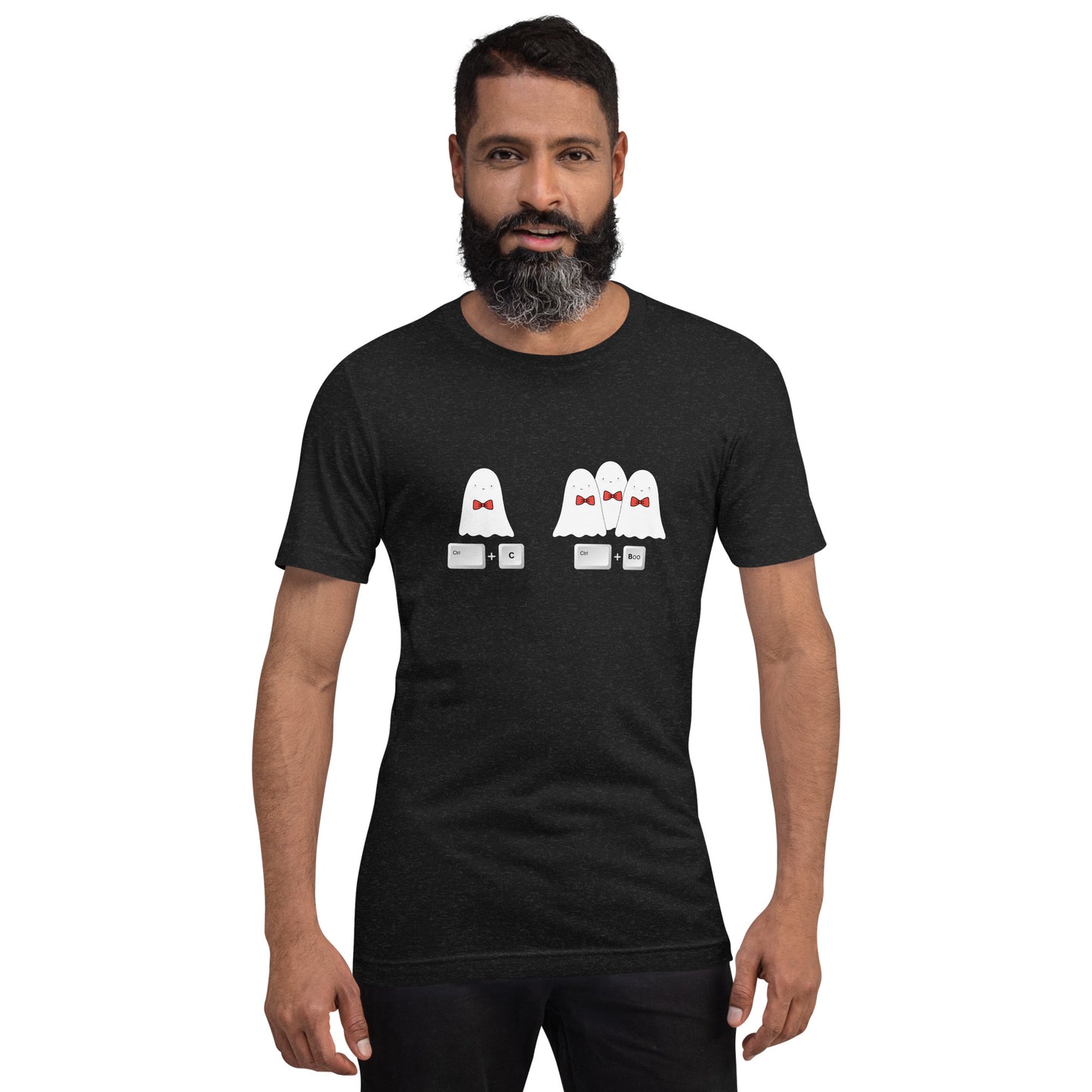 Ctrl+Boo t-shirt (unisex)