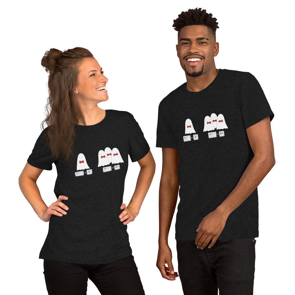 Ctrl+Boo t-shirt (unisex)