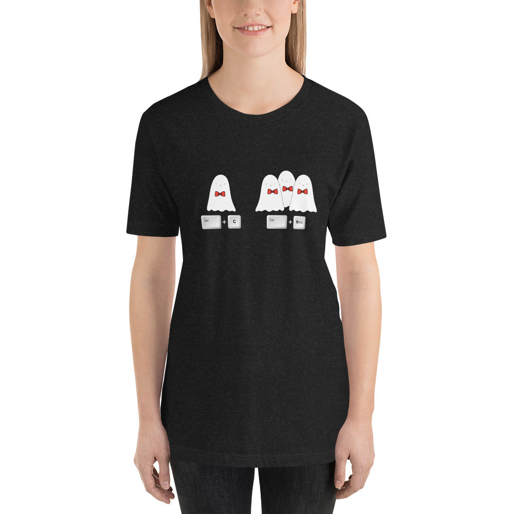 Ctrl+Boo t-shirt (unisex)