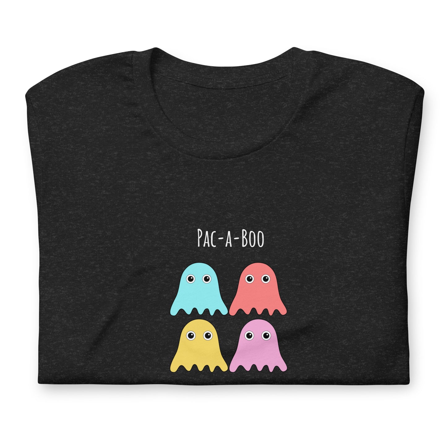 Pac-a-boo t-shirt (unisex)