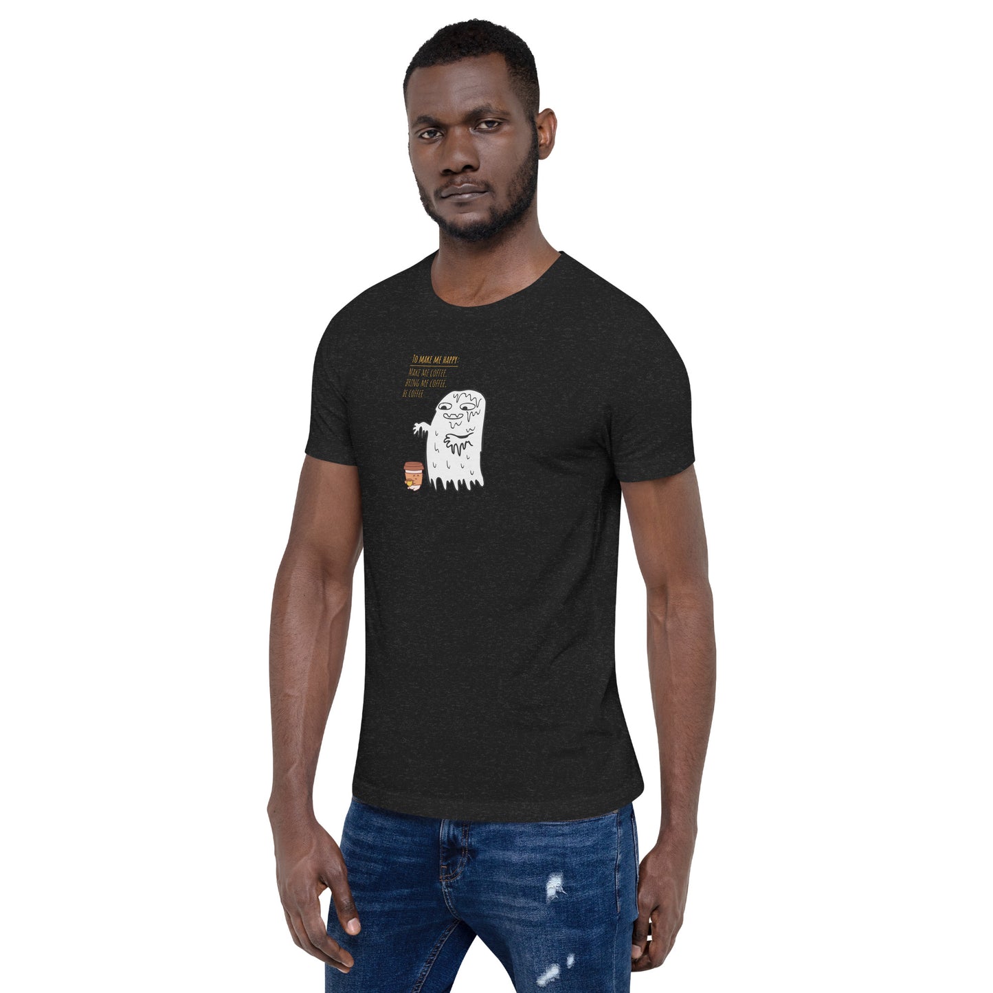 Be coffee t-shirt (unisex)