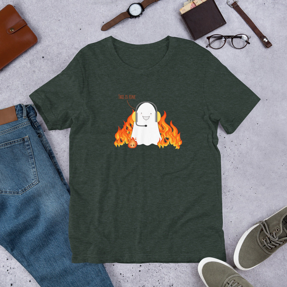 This is fine t-shirt (unisex)