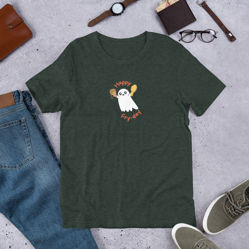 Happy Fry-Day t-shirt (unisex)