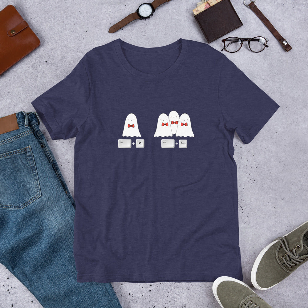 Ctrl+Boo t-shirt (unisex)