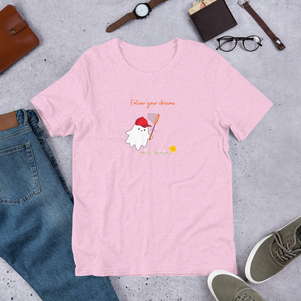 Follow your dreams t-shirt (unisex)