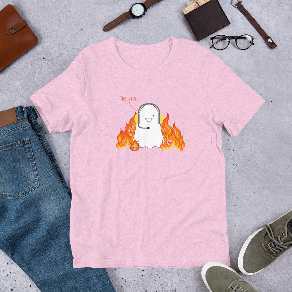 This is fine t-shirt (unisex)