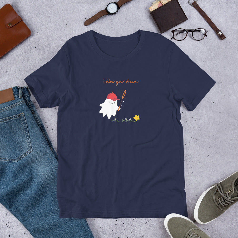 Follow your dreams t-shirt (unisex)