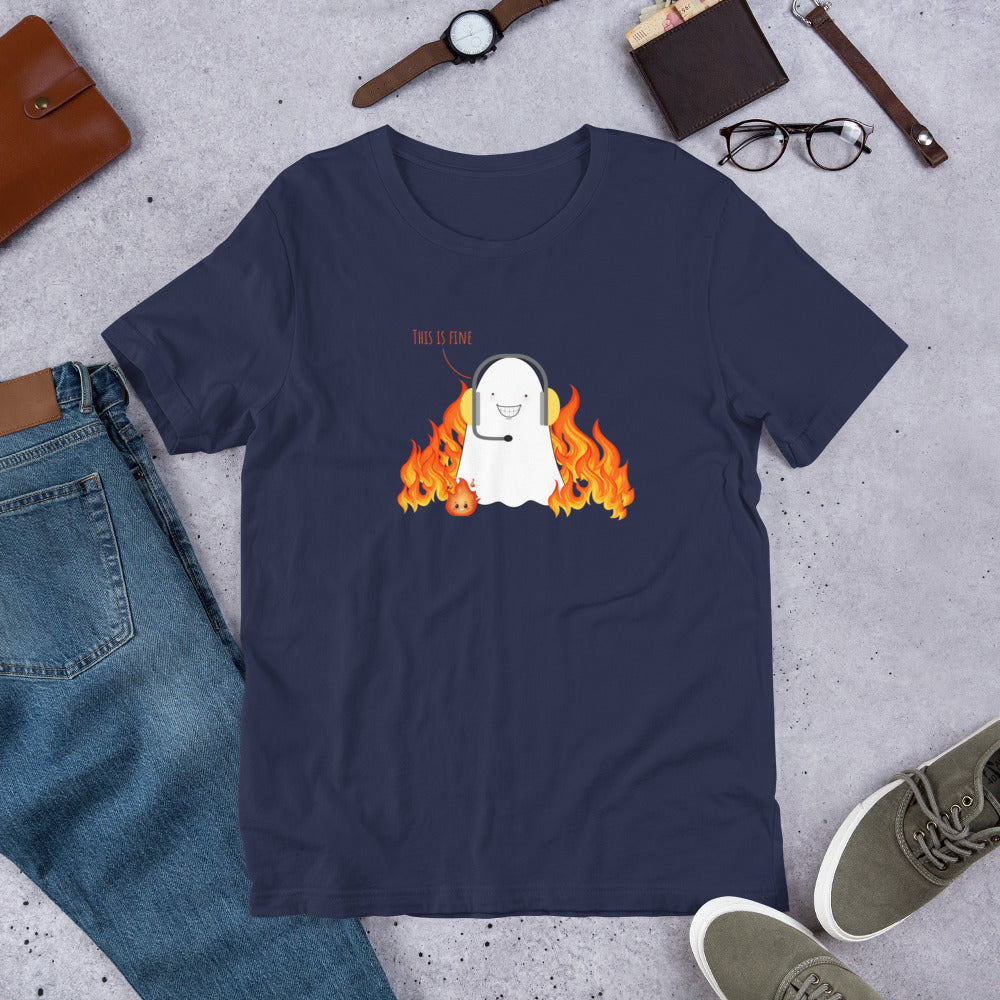 This is fine t-shirt (unisex)