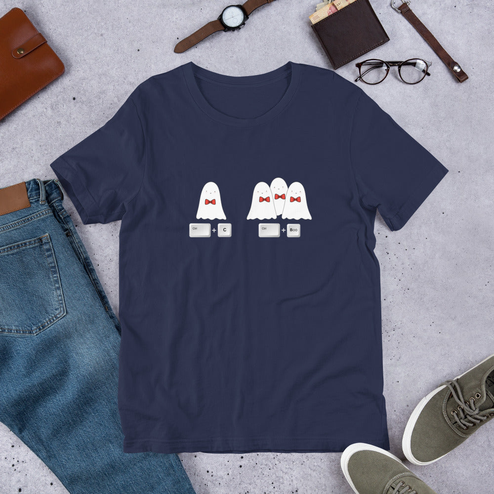 Ctrl+Boo t-shirt (unisex)