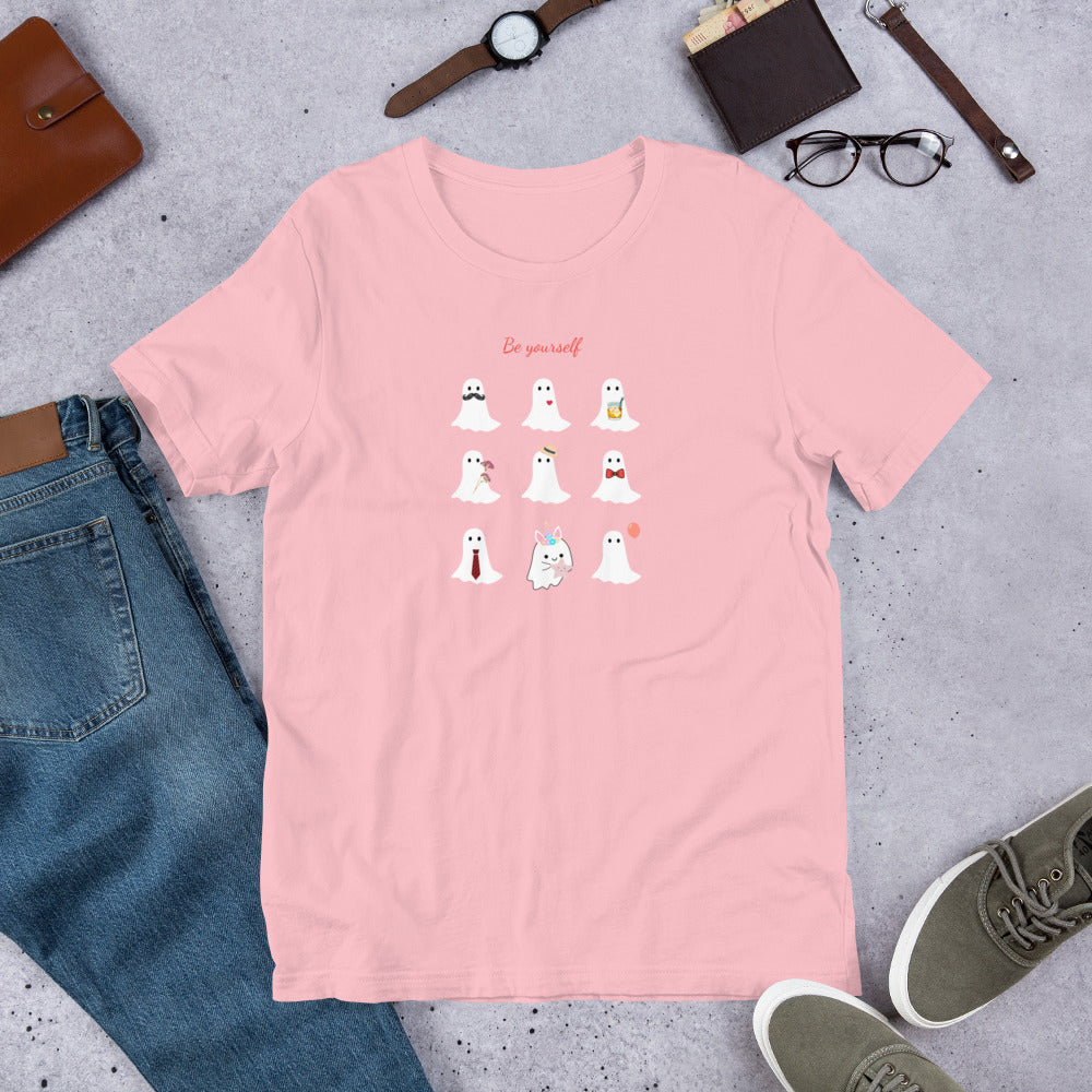 Be yourself t-shirt (unisex)