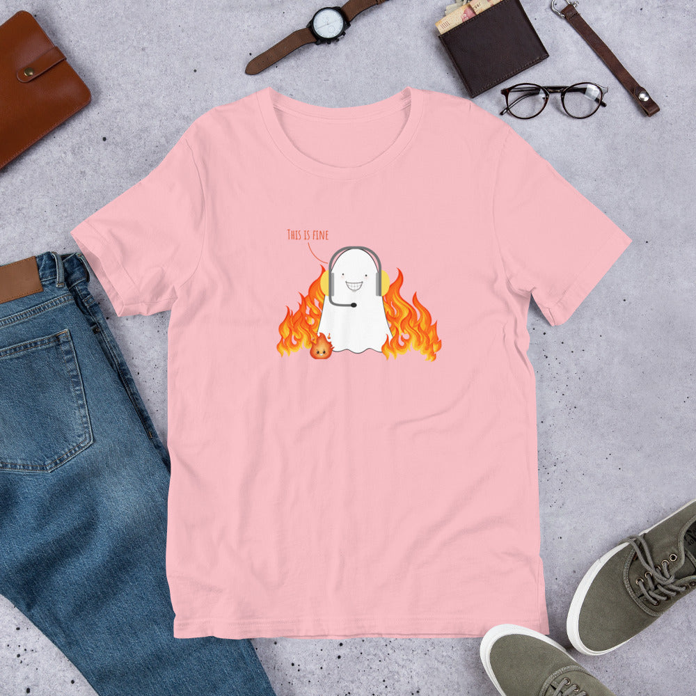 This is fine t-shirt (unisex)