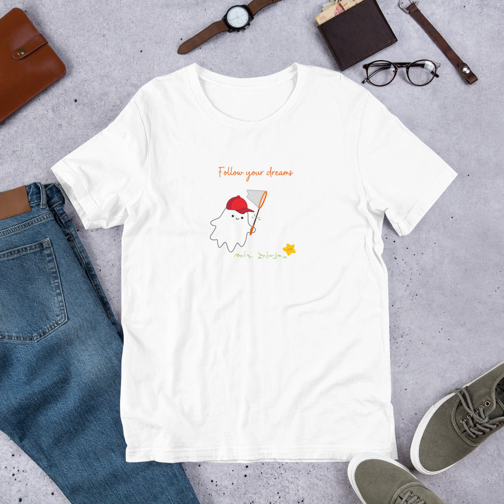 Follow your dreams t-shirt (unisex)