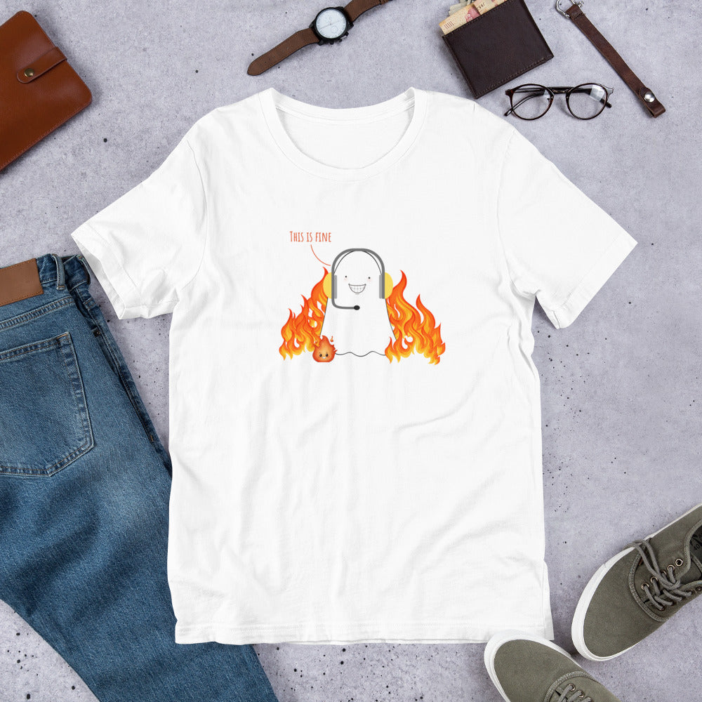 This is fine t-shirt (unisex)