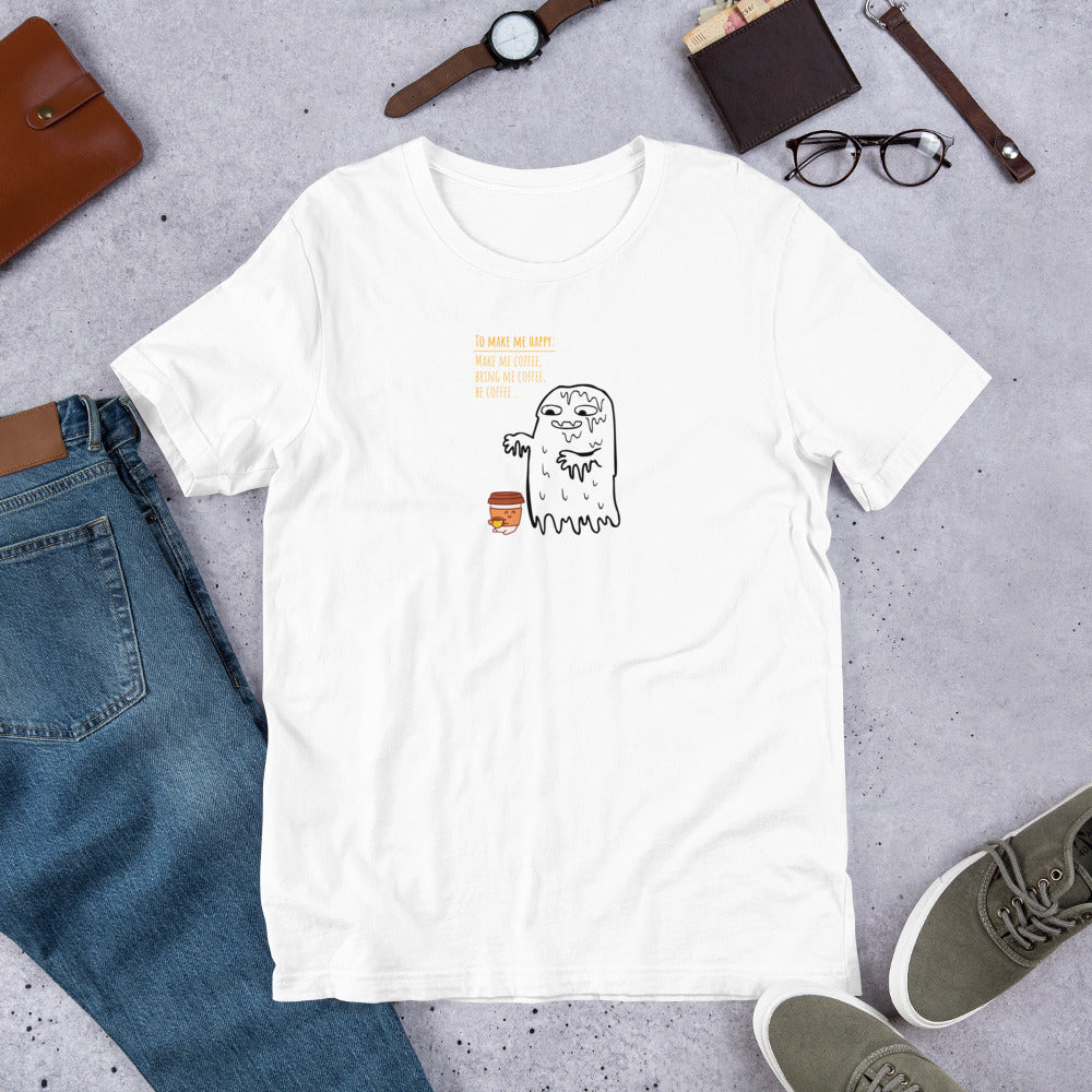 Be coffee t-shirt (unisex)