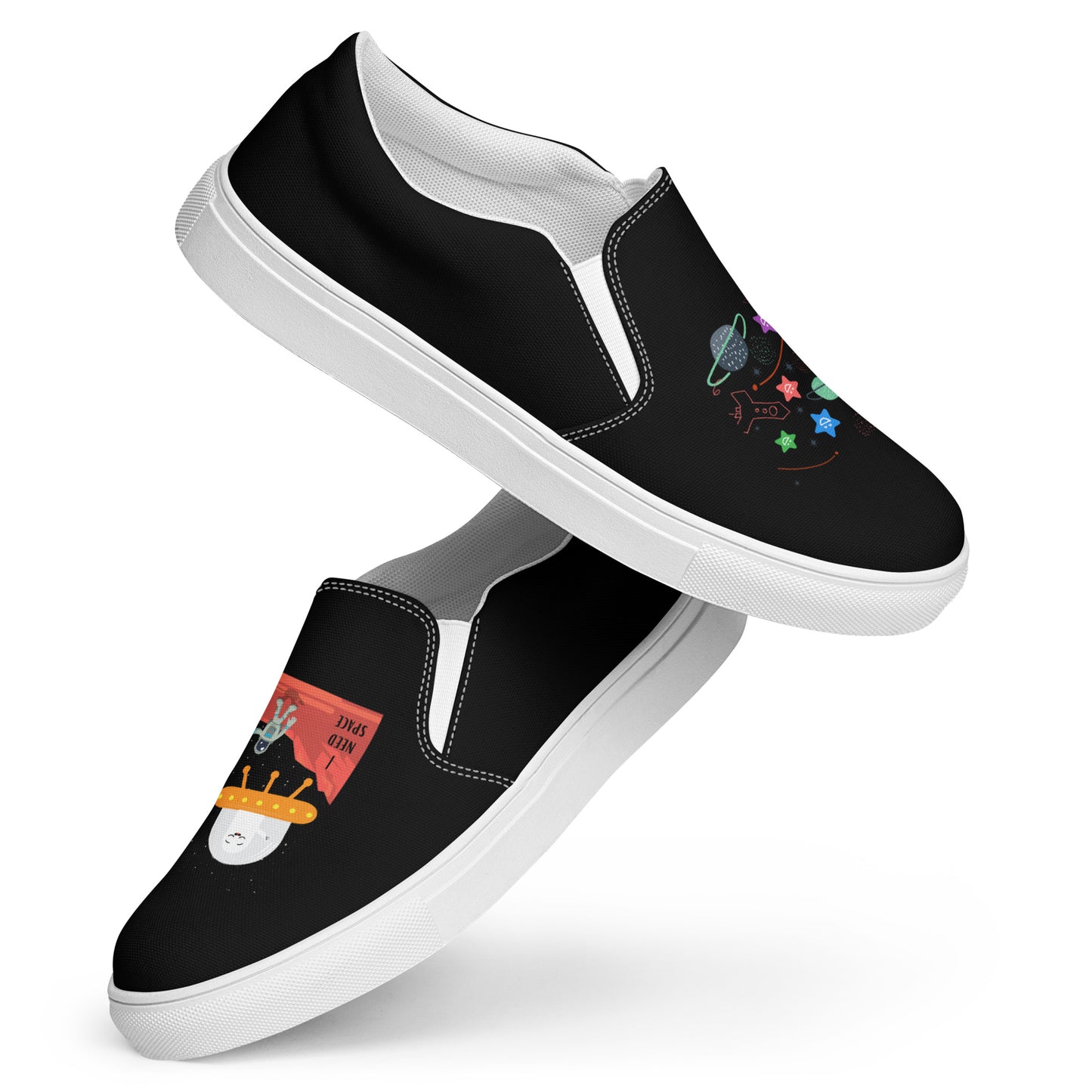 I need space Women’s slip-on canvas shoes