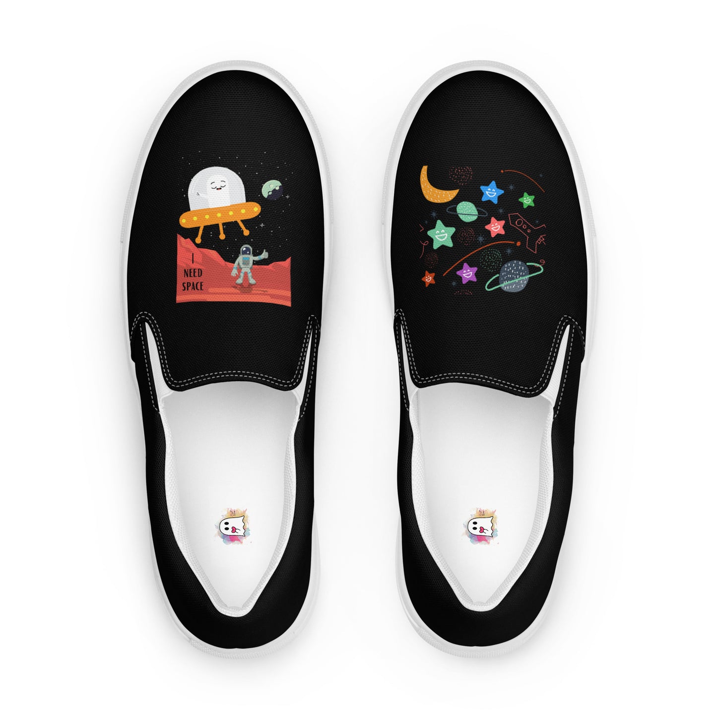 I need space Women’s slip-on canvas shoes