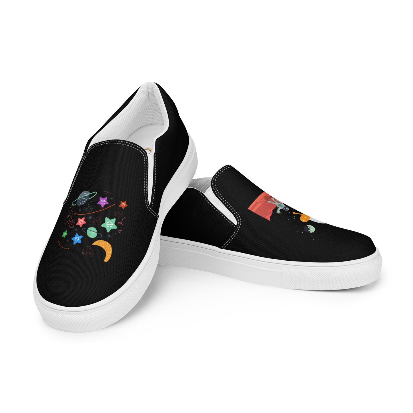 I need space Women’s slip-on canvas shoes